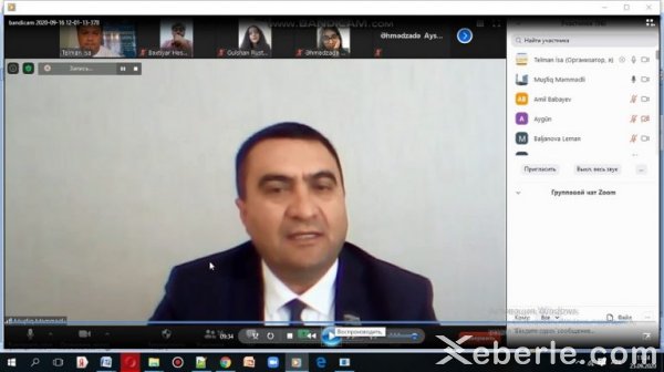 Sumqayıt üzrə sosial şəbəkələrlə bağlı onlayn müzakirə keçirilib – FOTOLAR