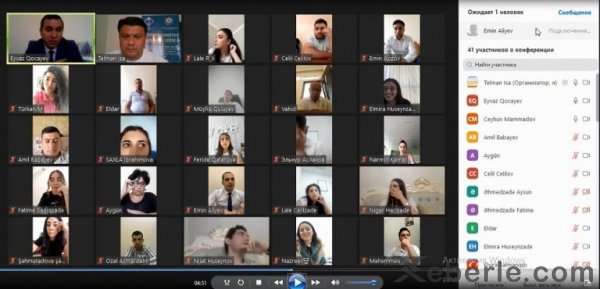 Sumqayıt üzrə sosial şəbəkələrlə bağlı onlayn müzakirə keçirilib – FOTOLAR