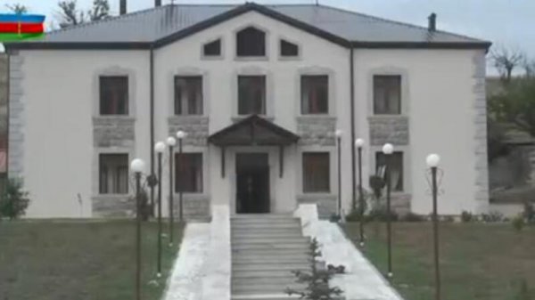 İşğaldan azad edilmiş Talış kəndinin GÖRÜNTÜLƏRİ