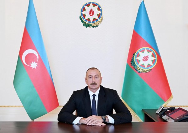İlham Əliyev “Euronews”a müsahibə verdi - FOTO