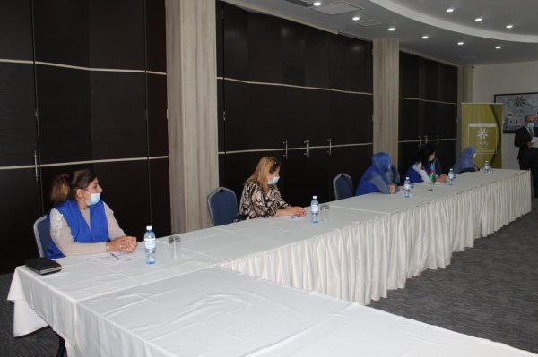 Sumqayıt KOB İnkişaf Mərkəzində əlil sahibkarlar üçün təlim keçirilib -FOTOLAR Sumqayıt KOB İnkişaf Mərkəzində əlil sahibkarlar üçün təlim keçirilib -FOTOLAR