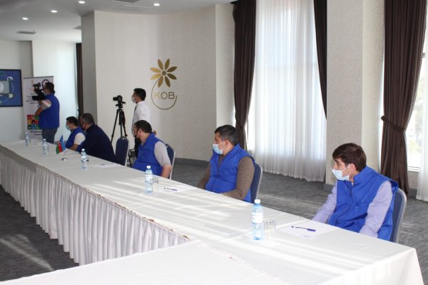 Sumqayıt KOB İnkişaf Mərkəzində əlil sahibkarlar üçün təlim keçirilib - FOTOLAR
