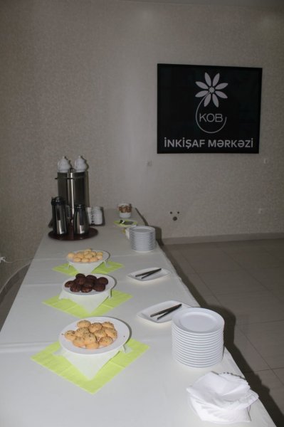 Sumqayıt KOB İnkişaf Mərkəzində əlil sahibkarlar üçün növbəti təlim keçirilib - FOTO
