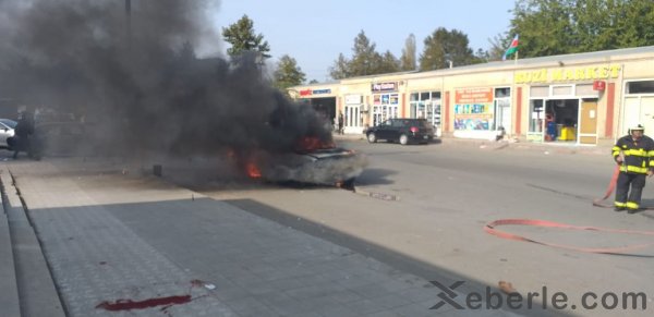 “Smerç”lə vurulan Bərdə - Foto