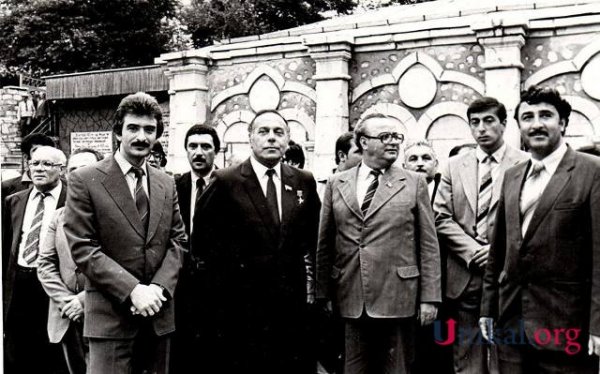 İlham Əliyev Şuşada - Foto