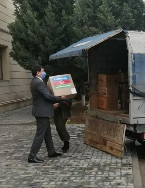 Qubadlı  təhsil işçilərinin ”Əsgərə dəstək” kampaniyası davam edir -FOTOLAR