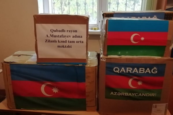 Qubadlı  təhsil işçilərinin ”Əsgərə dəstək” kampaniyası davam edir -FOTOLAR