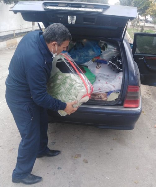 Qubadlı  təhsil işçilərinin ”Əsgərə dəstək” kampaniyası davam edir -FOTOLAR