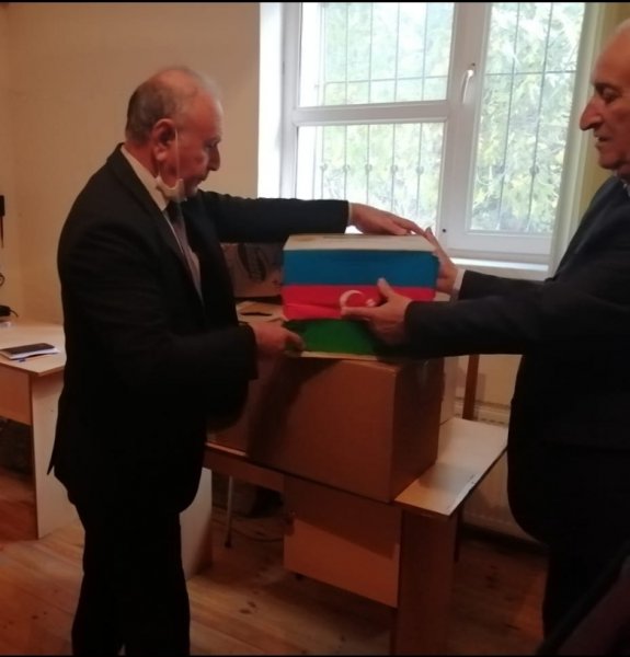 Qubadlı  təhsil işçilərinin ”Əsgərə dəstək” kampaniyası davam edir -FOTOLAR