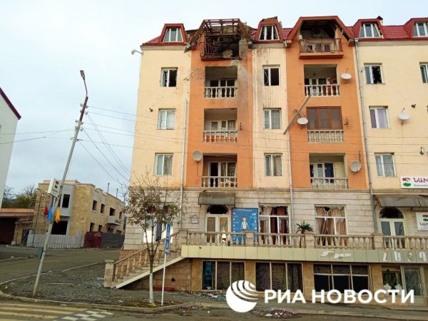 Xankəndi tamamilə boşalıb, erməni hərbçilər belə yoxdur - Fotolar