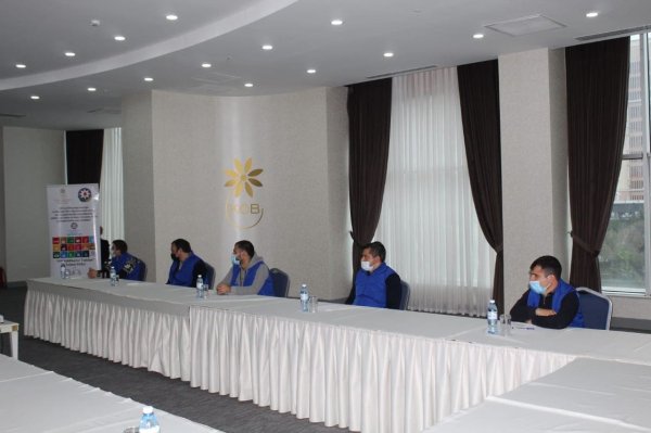 Sumqayıtda biznes üçün sığortanın əhəmiyyətinə dair təlim keçirilib - FOTOLAR