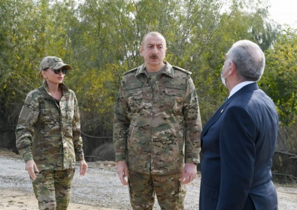 Qarabağda yeni avtomobil yolu inşa ediləcək - FOTOLAR