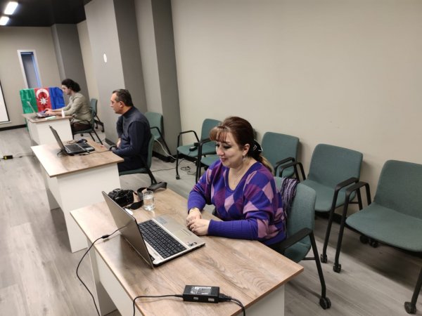 Könüllülüklə bağlı onlayn beynəlxalq panel müzakirəsi təşkil olundu -FOTOLAR