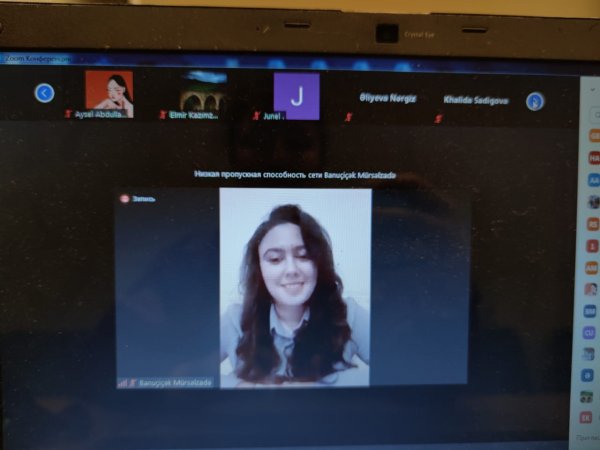 Könüllülüklə bağlı onlayn beynəlxalq panel müzakirəsi təşkil olundu -FOTOLAR