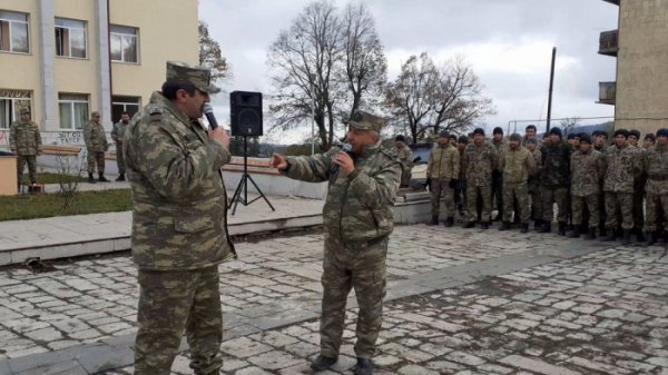 Azad edilmiş ərazilərdə şanlı qələbəmiz qeyd olundu - FOTOLAR Azad edilmiş ərazilərdə şanlı qələbəmiz qeyd olundu - FOTOLAR