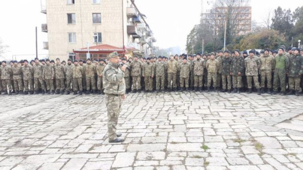 Azad edilmiş ərazilərdə şanlı qələbəmiz qeyd olundu - FOTOLAR