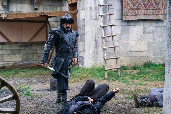 Zabit Səmədov “Kuruluş Osman”da Gəncəbəy kimi... - FOTO