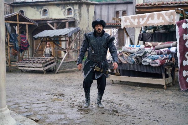 Zabit Səmədov “Kuruluş Osman”da Gəncəbəy kimi... - FOTO