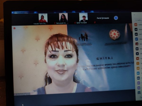 Erkən nikahlarla və qeyri-rəsmi evliliklərlə bağlı onlayn vebinarlar keçirilib -FOTOLAR