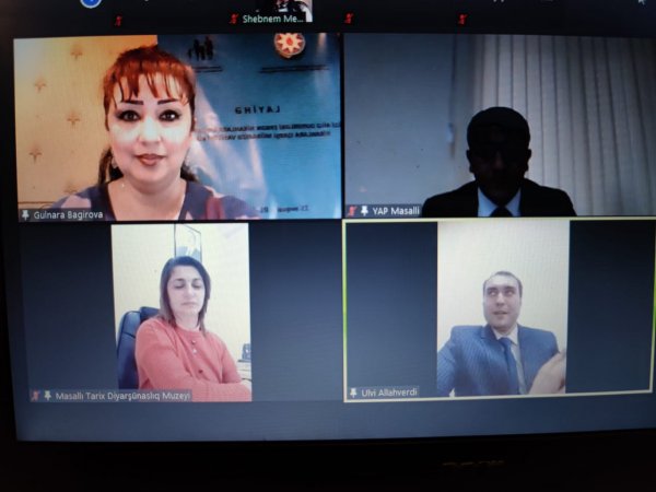 Erkən nikahlarla və qeyri-rəsmi evliliklərlə bağlı onlayn vebinarlar keçirilib -FOTOLAR