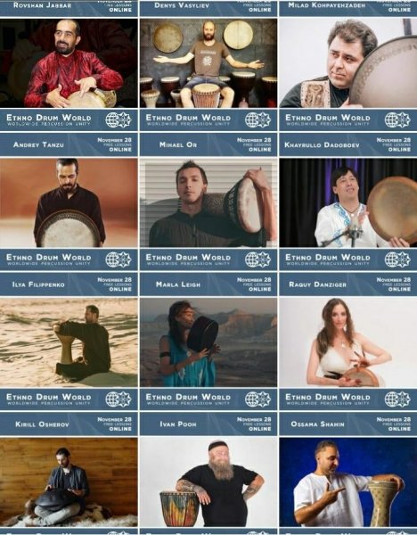 Sumqayıtda fəaliyyət göstərən "Rövşən" ritm qrupu Azərbaycanı ritm festivalında təmsil edib - FOTO