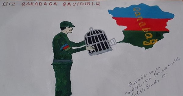 "Biz Qarabağa qayıdırıq", "Biz Qubadlıya qayıdırıq" -FOTOLAR