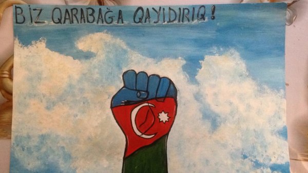 "Biz Qarabağa qayıdırıq", "Biz Qubadlıya qayıdırıq" -FOTOLAR