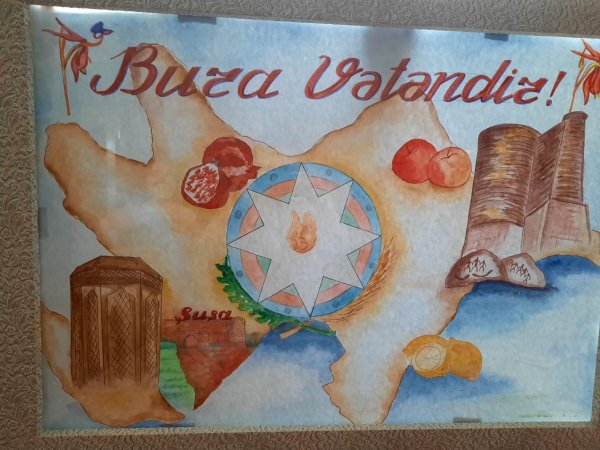 "Biz Qarabağa qayıdırıq", "Biz Qubadlıya qayıdırıq" -FOTOLAR