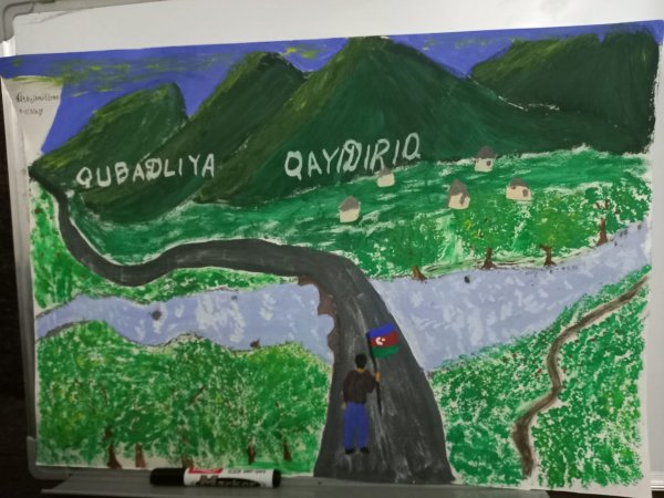"Biz Qarabağa qayıdırıq", "Biz Qubadlıya qayıdırıq" -FOTOLAR