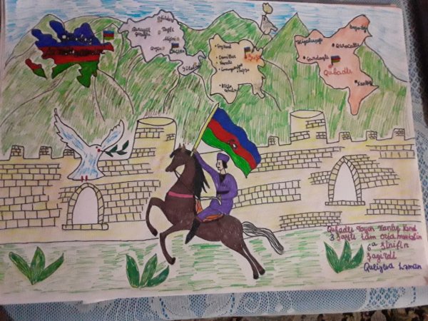 "Biz Qarabağa qayıdırıq", "Biz Qubadlıya qayıdırıq" -FOTOLAR