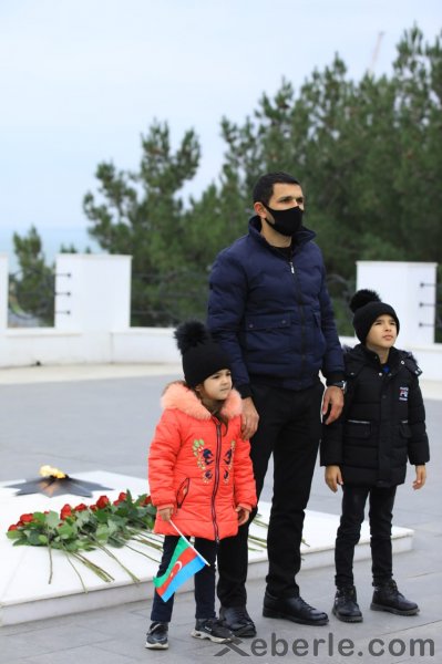 Sumqayıt Şəhidlər Xiyabanı bu gün - FOTOREPORTAJ Sumqayıt Şəhidlər Xiyabanı bu gün - FOTOREPORTAJ