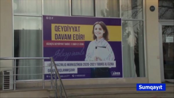 Sumqayıtda tədris mərkəzinin direktoru həbs edildi - VİDEO (FOTO)