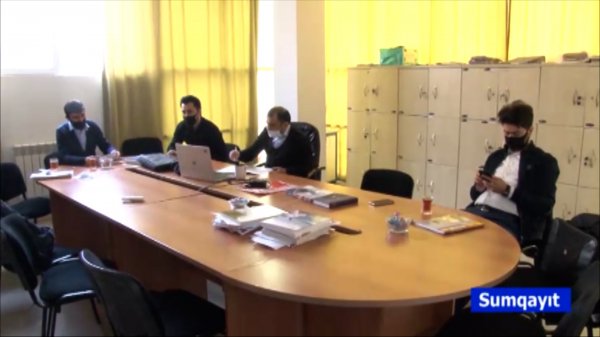 Sumqayıtda tədris mərkəzinin direktoru həbs edildi - VİDEO (FOTO)