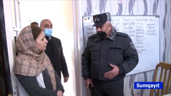 Sumqayıtda tədris mərkəzinin direktoru həbs edildi - VİDEO (FOTO)