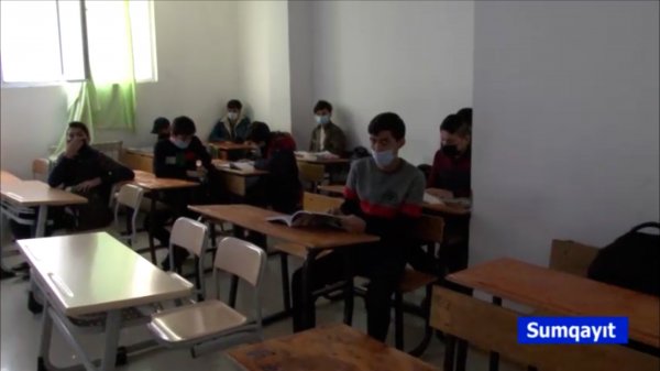 Sumqayıtda tədris mərkəzinin direktoru həbs edildi - VİDEO (FOTO)
