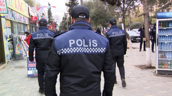 Sumqayıtda karantin qaydalarını pozan şəxslər cərimələndi - VİDEO (FOTOLAR)