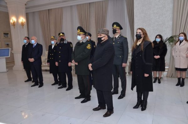 Ümummilli lider Heydər Əliyev Sumqayıtda anıldı – FOTOLAR