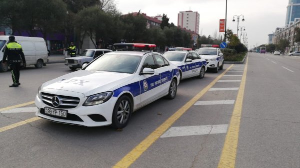Sumqayıt polisi nəzarət tədbirlərini gücləndirdi -VİDEO(FOTOLAR)
