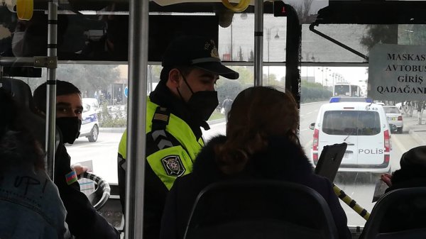 Sumqayıt polisi nəzarət tədbirlərini gücləndirdi -VİDEO(FOTOLAR)
