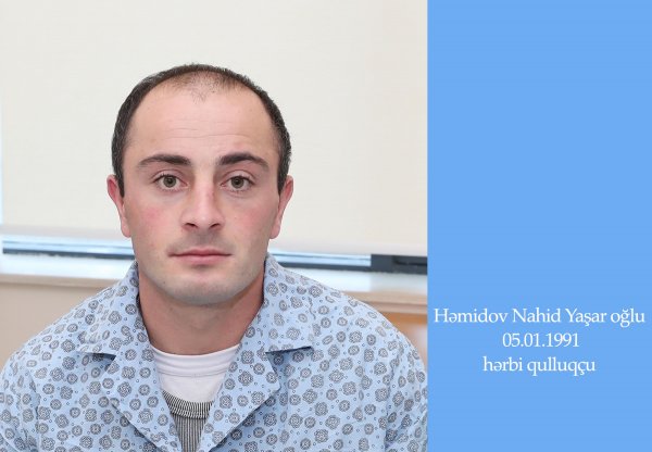 Erməni əsirliyindən azad olunan hərbçilərin və mülkilərin adları - Fotolar