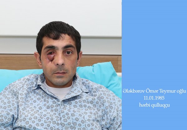 Erməni əsirliyindən azad olunan hərbçilərin və mülkilərin adları - Fotolar
