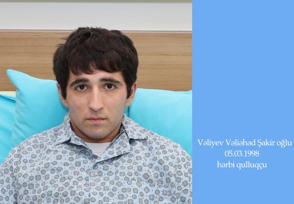 Erməni əsirliyindən azad olunan hərbçilərin və mülkilərin adları - Fotolar