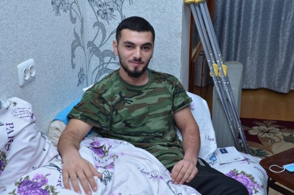 Sumqayıtda Vətən müharibəsinin qaziləri ilə görüşlər davam edir - FOTOLAR