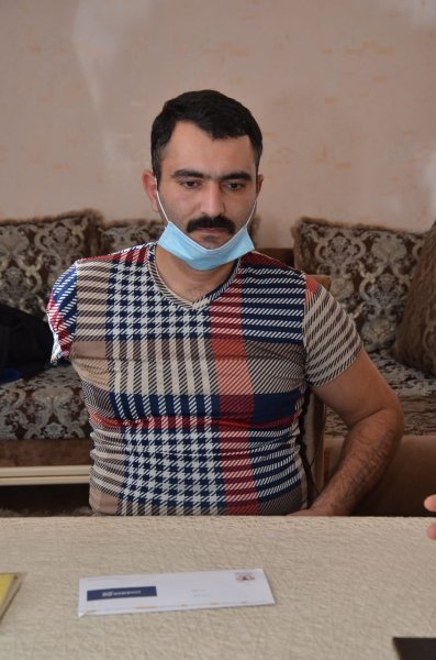 Sumqayıtda Vətən müharibəsinin qaziləri ilə görüşlər davam edir - FOTOLAR