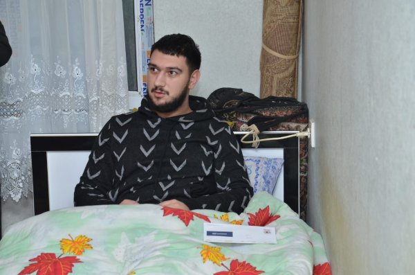Sumqayıtda Vətən müharibəsinin qaziləri ilə görüşlər davam edir - FOTOLAR