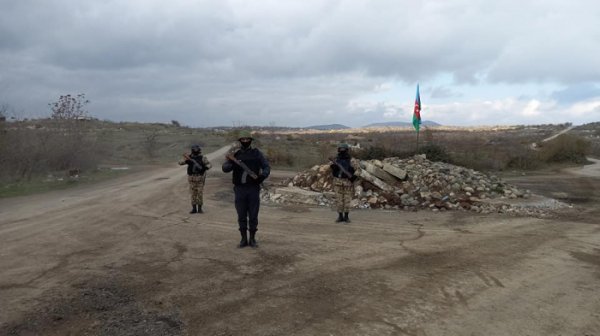 Füzuliyə komendant təyin edilib - FOTOLAR