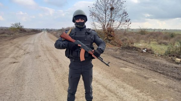 Füzuliyə komendant təyin edilib - FOTOLAR