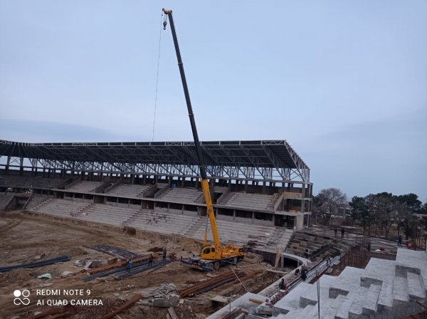 Mehdi Hüseynzadə adına Sumqayıt şəhər stadionundan son görüntülər - FOTOLAR Mehdi Hüseynzadə adına Sumqayıt şəhər stadionundan son görüntülər - FOTOLAR