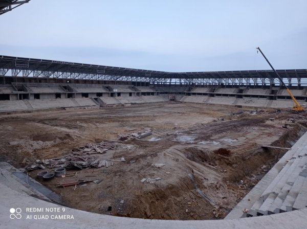 Mehdi Hüseynzadə adına Sumqayıt şəhər stadionundan son görüntülər - FOTOLAR Mehdi Hüseynzadə adına Sumqayıt şəhər stadionundan son görüntülər - FOTOLAR