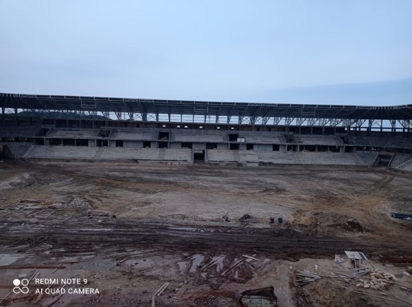 Mehdi Hüseynzadə adına Sumqayıt şəhər stadionundan son görüntülər - FOTOLAR Mehdi Hüseynzadə adına Sumqayıt şəhər stadionundan son görüntülər - FOTOLAR
